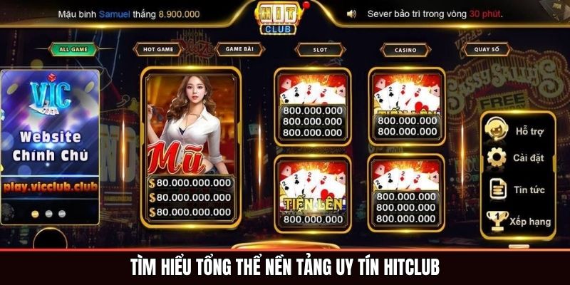 Tìm hiểu tổng thể cổng game uy tín HITCLUB